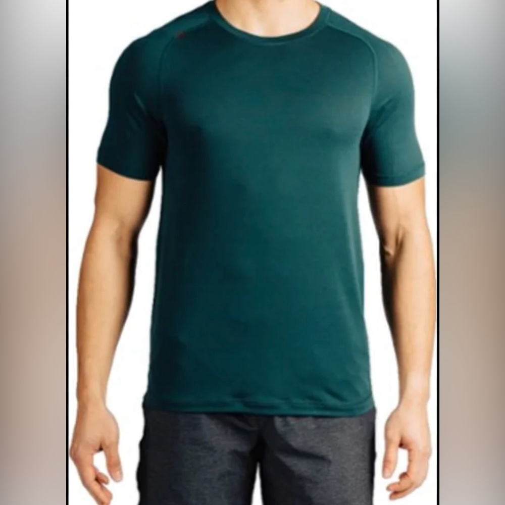 men’s REI Co-op Glacier T shirt Forest Green Size large